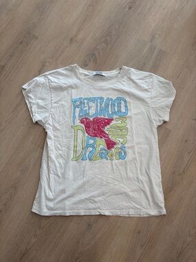 Anthropologie Fleetwood Mac 'Dreams' Graphic Tee Size XL